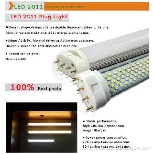 LED PL 2G11 Tube 22W